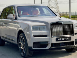 Rolls Royce Cullinan